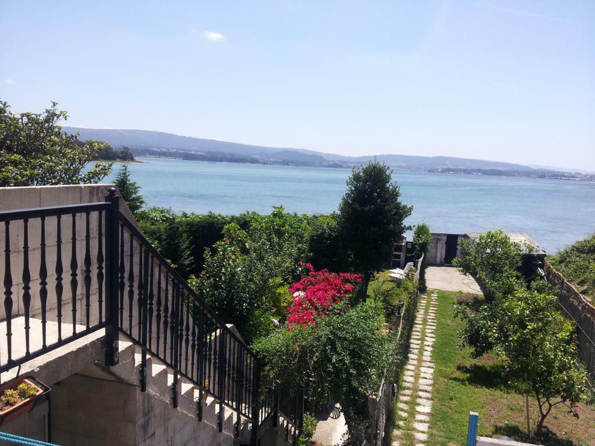 Апартаменты Vistas Al Mar E Isla De La Toja Эль-Грове Экстерьер фото